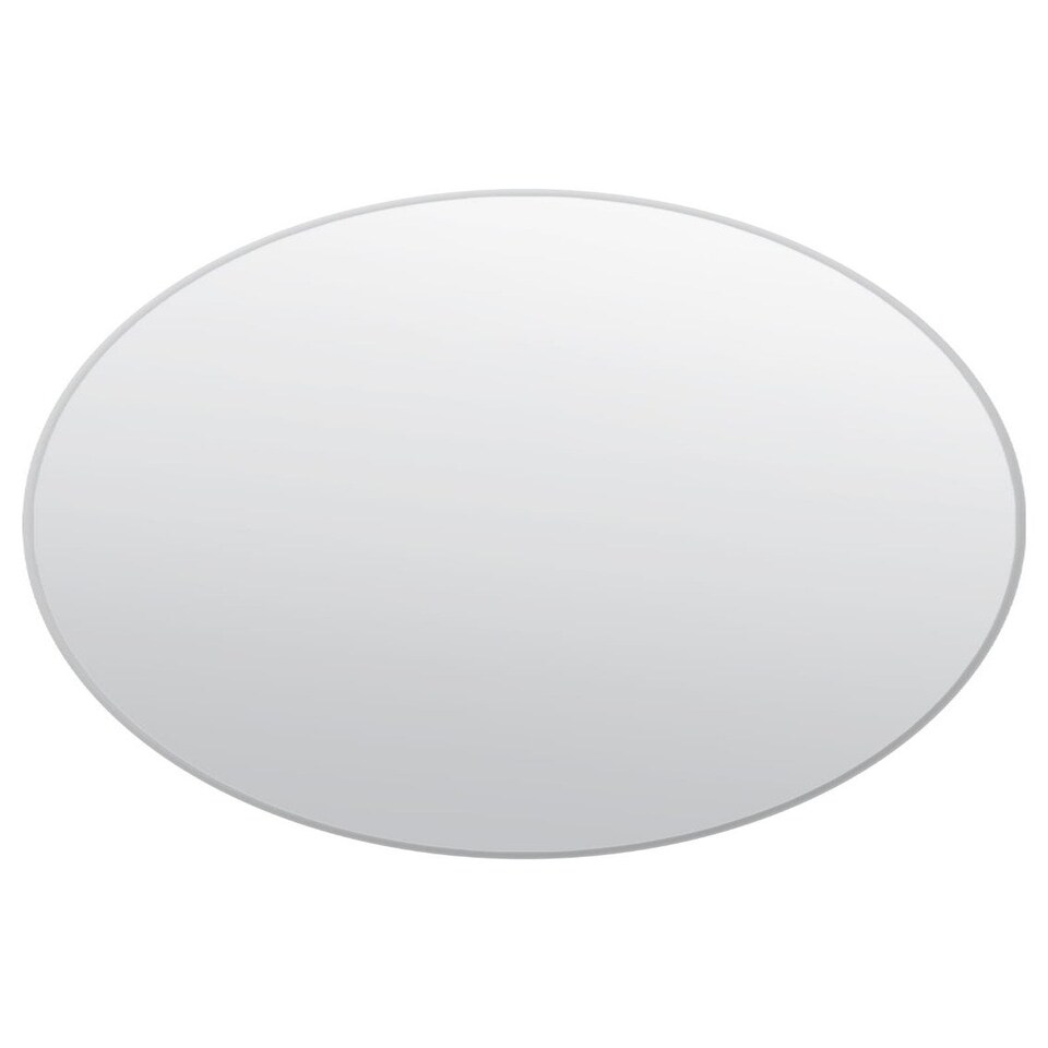 image 1 of All Glass Bevelled Classic Design Round Mirror 120 x 120CM N/A