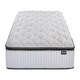 image 1 of SleepSoul Bliss 800 Pocket Memory Pillow Top Mattress White | Single