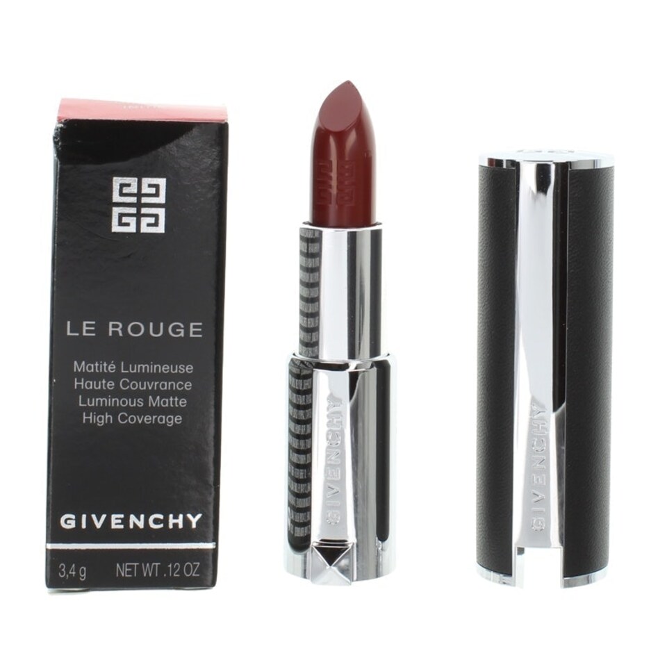 image 1 of Givenchy Le Rouge Luminous Matte Red Lipstick 307 Grenat Initie N/A