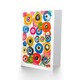 image 2 of Colourful Abstract Circles Kandinsky Style Birthday Card