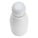 image 2 of XD Collection Stainless Steel 260ml Water Bottle - White - One Size White | One Size