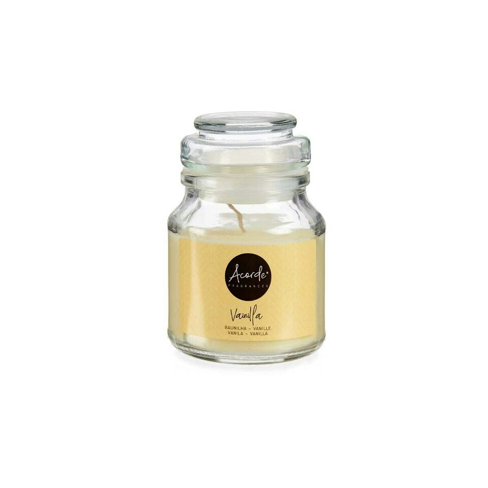 image 1 of Scented Candle Acorde E-346V Vanilla (12 Units) N/A