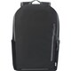 image 1 of Aqua Recycled Water Resistant 21L Laptop Backpack - Solid Black - One Size