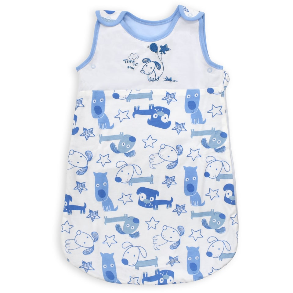 image 1 of My Little World Time To Play Dog Baby Sleeping Bag