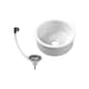 image 1 of Balterley Single Bowl Kitchen Sink Fireclay with Overflow - Set D