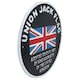 image 6 of Union Jack Flag Aluminium Sign Plaque Door Wall House Gate Garden GB Britain