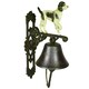 image 3 of Springer Spaniel Dog Bell Cast Iron Sign Plaque Door Wall Fence Gate Post House