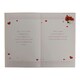image 2 of To My Wife Roses Heart Design 8 Page Insert Valentine's Day Card