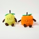 image 2 of Homescapes Lemon and Orange Doorstop Set of 2