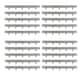 image 1 of Metal Garden Lawn & Border Edging in Grey (106cm x 8cm) - 20 Panels