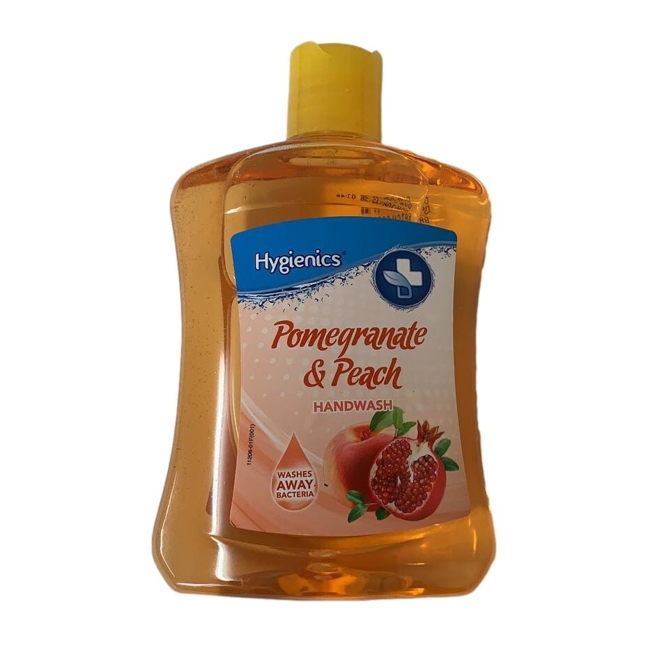 image 1 of Pomegranate and Peach 500ml Handwash by Hygienics