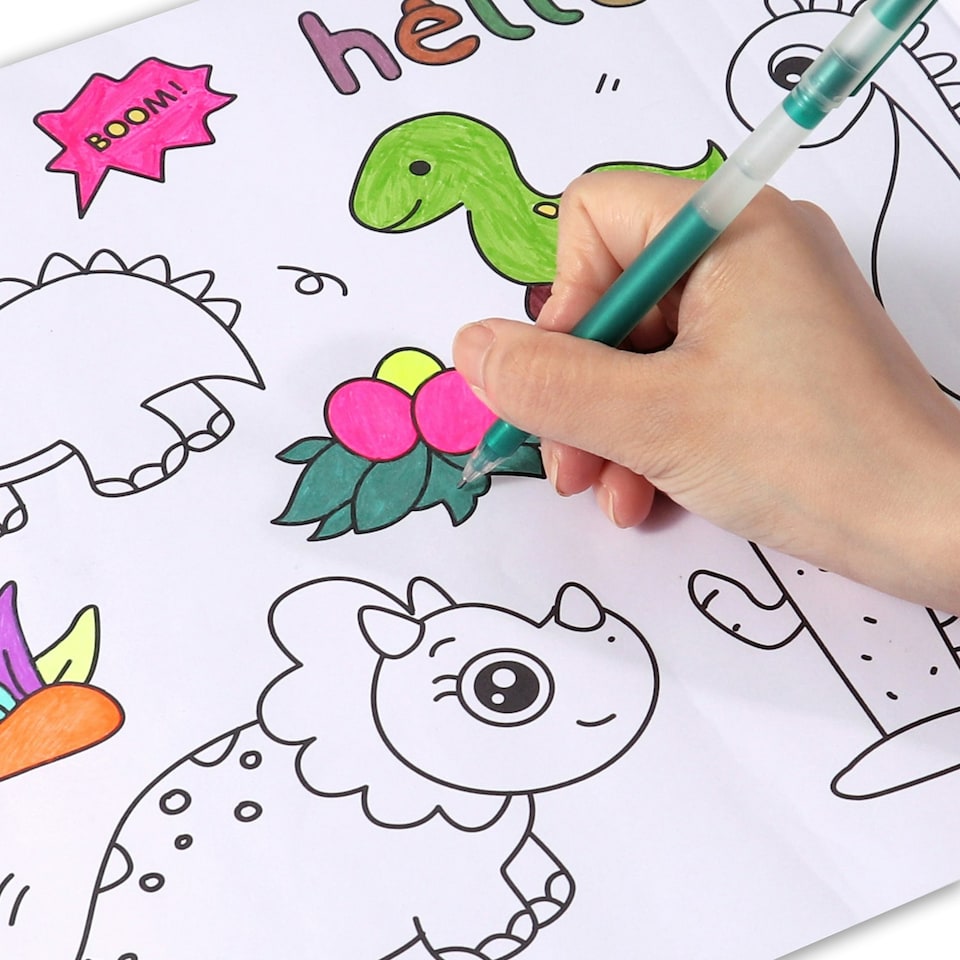 image 1 of Princess's Castle Design Painting Paper Roll