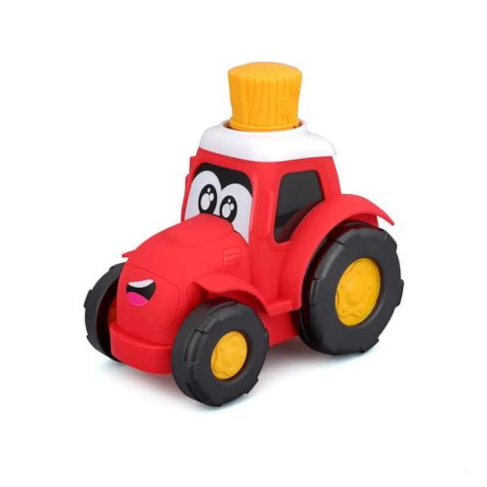 BB Junior Farm Tractor Press & Go - Brand New