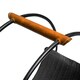 image 2 of Leather Handle Round Log Holder N/A