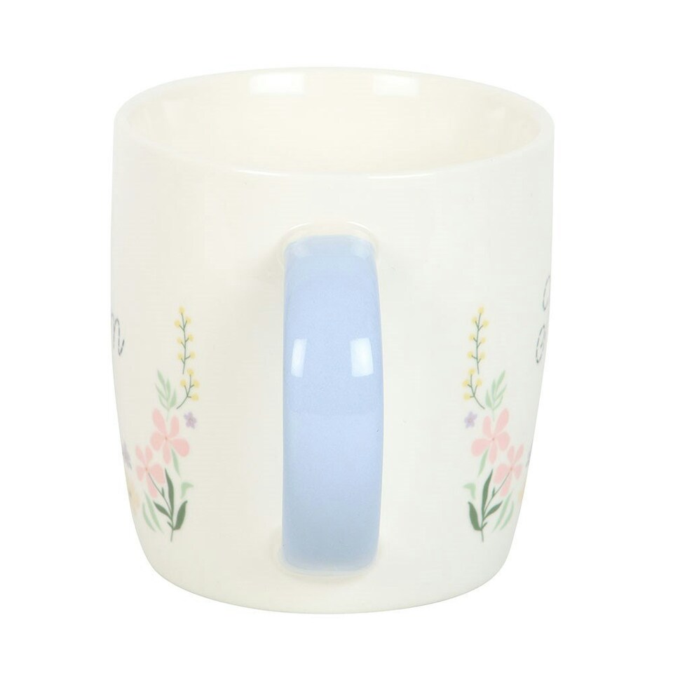 image 1 of Mum Pastel Floral Mug 350ml