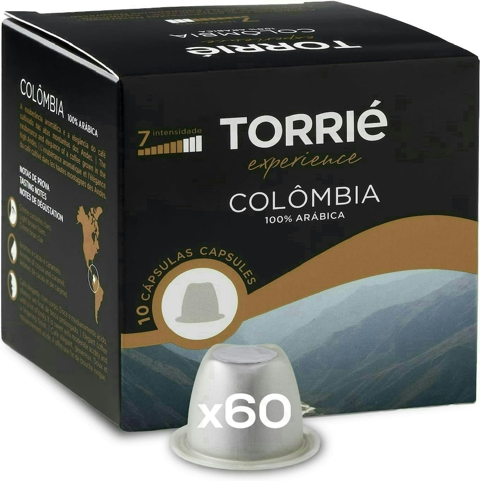 image 1 of Colombia Nespresso ® Compatible Coffee Capsules (60 Pods)