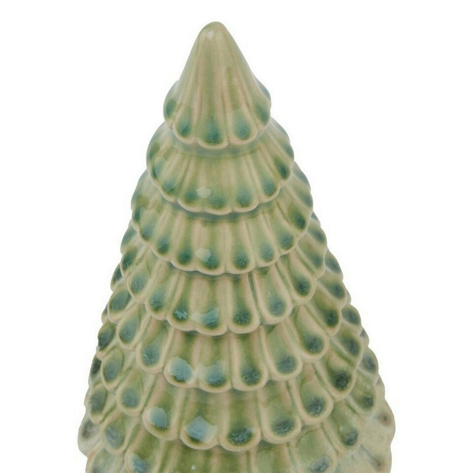 image 1 of Fir Tree - Ceramic - L10 x W10 x H18 cm - Green
