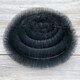 image 4 of 40m Black Gutter Brush Leaf & Moss Guard Protection with Set of 8 Downpipe Plugs