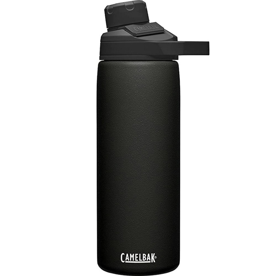 Camelbak Chute Mag Stainless Steel 1L Sports Bottle - Solid Black - One Size
