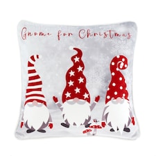 Fusion Festive Gonks Filled Cushion Red