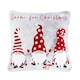 image 1 of Fusion Festive Gonks Filled Cushion Red