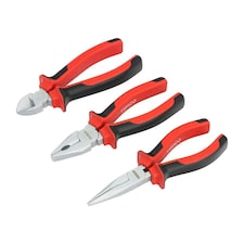 Timco - General Purpose Pliers Set (Size 3pcs - 3 Pieces)