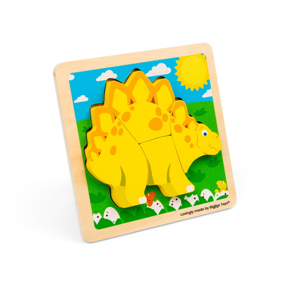 image 1 of Chunky Lift Out Stegosaurus