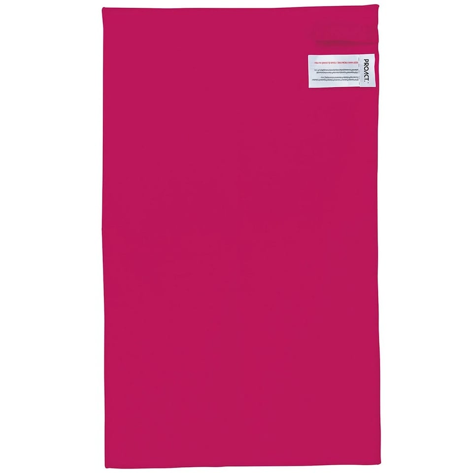image 1 of Proact Microfibre Sports Towel | Pink | Fuchsia | One Size | 1