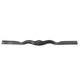 image 1 of Velociti Rapida MS Horse Headpiece - Black - Cob