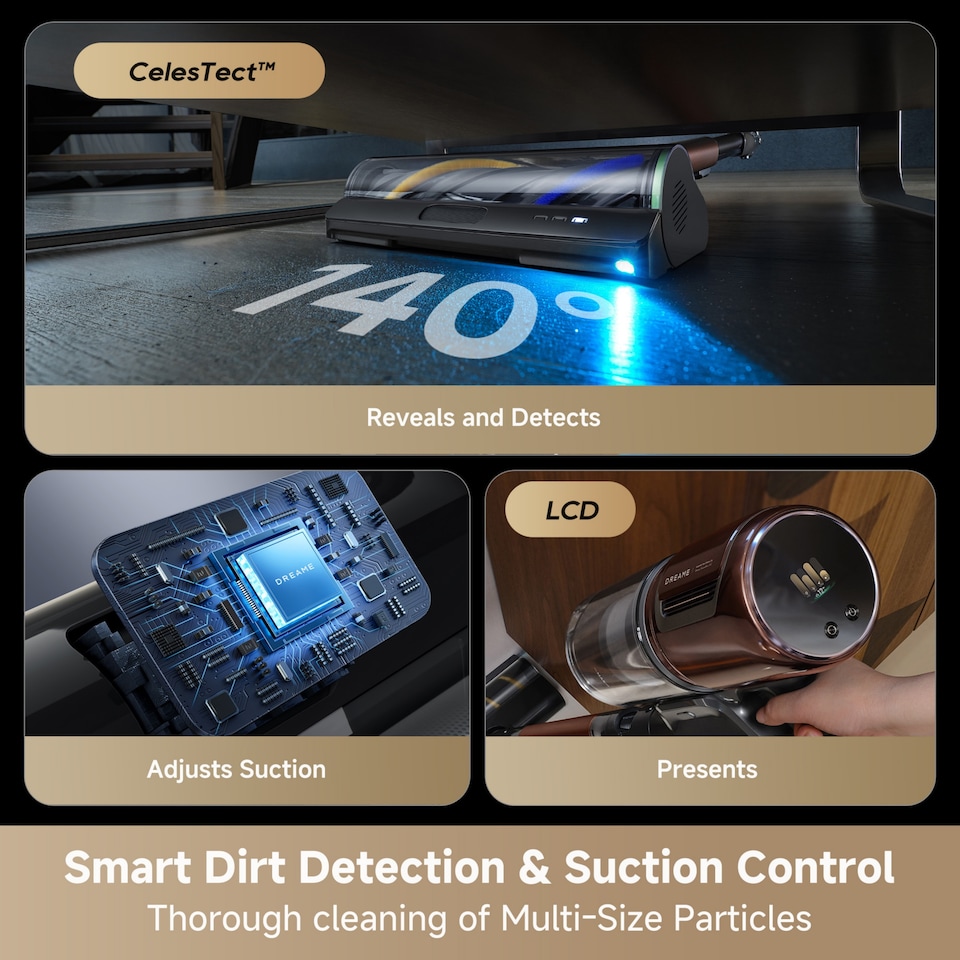 image 1 of Dreame V30 Cordless Stick Vacuum