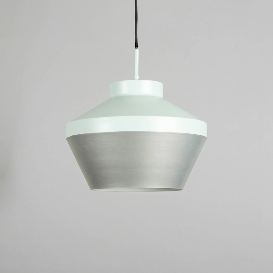 image 1 of BHS Lexi Ceiling Pendant | Grey | Mint and Pewter | 1