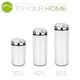 image 4 of 58L Red Auto Sensor Kitchen Waste Dust Bin Automatic Motor