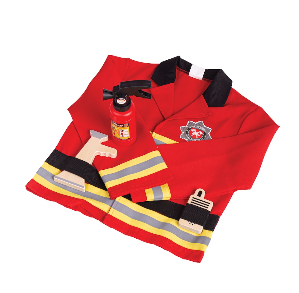 image 1 of Firefighter Dress Up