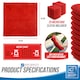 image 3 of Microfibre Cleaning Cloth 40x40cm Super Absorbent Lint Free Microfiber Cloths Cleaning for Home, Kitchen, Mirrors, Car - Pack of 20