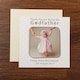 image 5 of Personalised Godparents Photo Upload Coaster Card Godmother Thank You