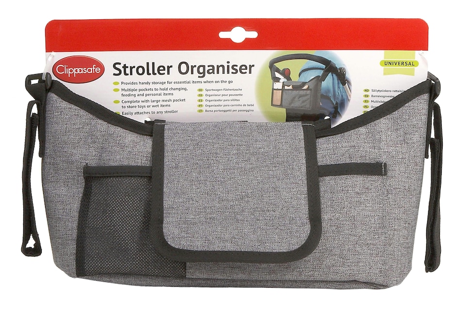 image 1 of Clippasafe Stroller Organiser
