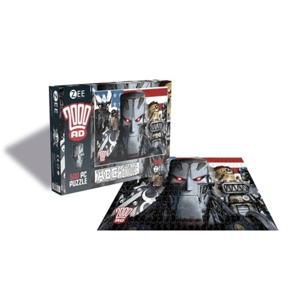 2000 AD Puzzle: ABC Warriors