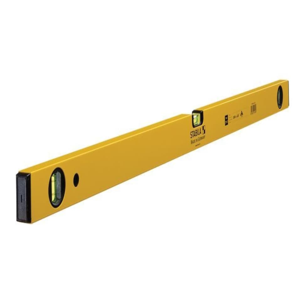 Stabila 70-2-100 Double Plumb Spirit Level 3 Vial 100Cm