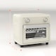 image 7 of HOMCOM 10L Air Fryer Oven, Electric Oven, Grill, Roast, Bake, 1000W, Cream | Cream