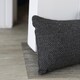 image 7 of Nicola Spring Herringbone Draught Excluder - 78.5cm - Heart