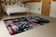 image 3 of Boho Pattern With Feathers Rug | Multi