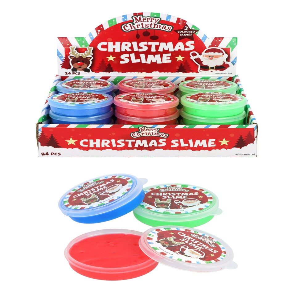 Christmas Slime Tub 40g