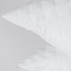 image 3 of Quilted Pillow Pair Soft Microfibre Cover Hollowfibre Filling Non Allergenic