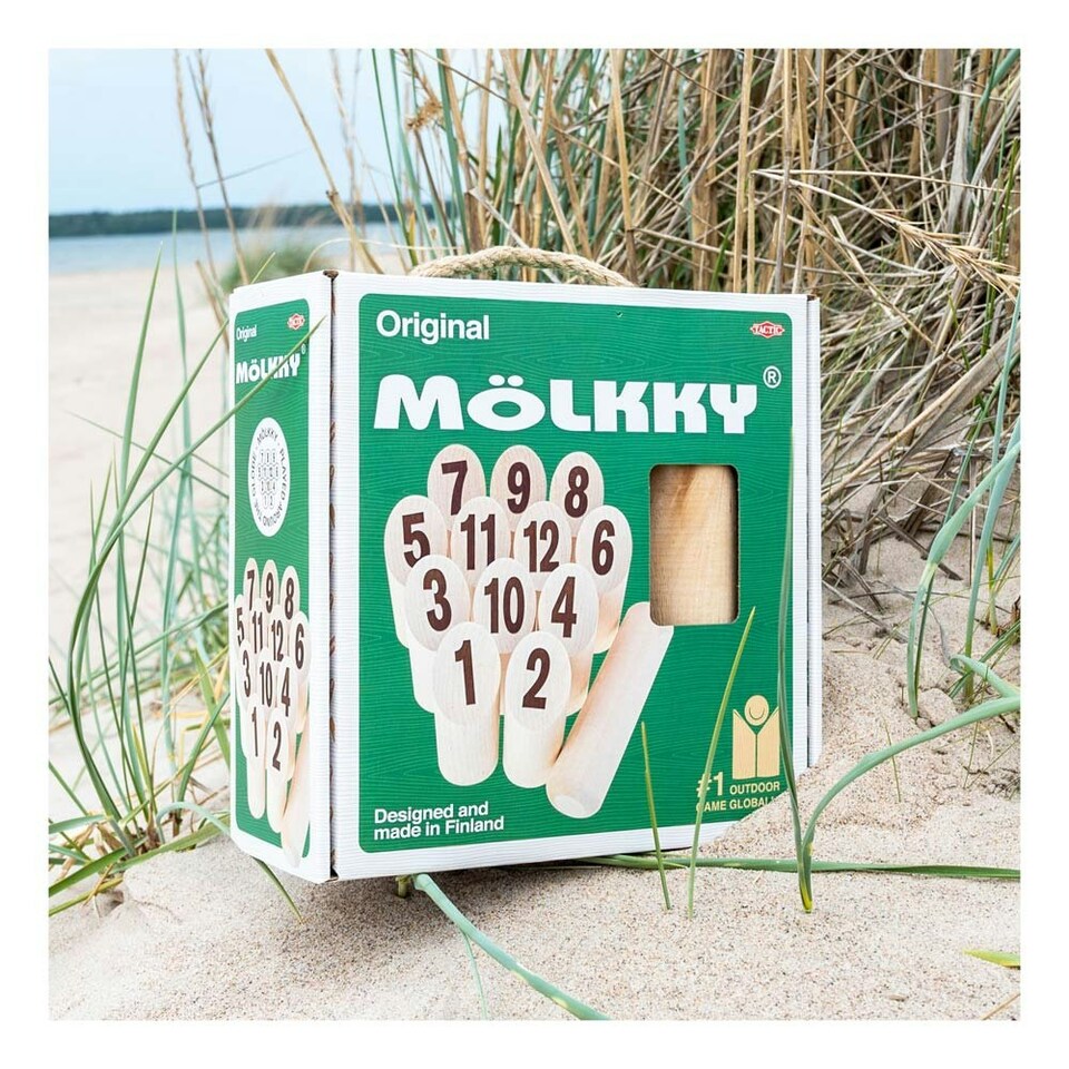 image 1 of TACTIC GAMES Molkky GO (54903)