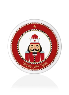 The Nutcracker Collection Round Serving Platter