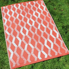 Fusion Rico Outdoor Outdoor Rug Terracotta