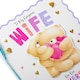 image 4 of Cute Forever Friends with Hearts Design Wife Anniversary Card