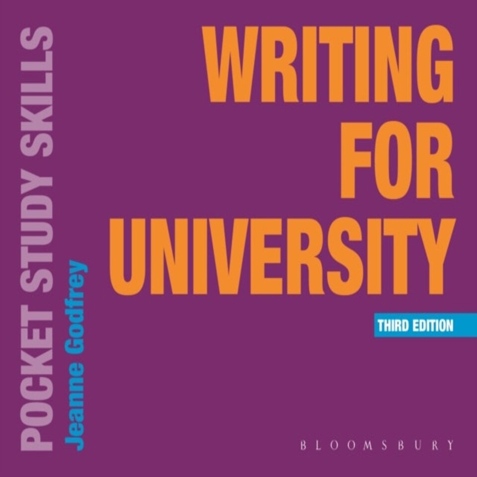 Writing For University