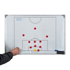 Precision Double-Sided Tactics Board - White - 60cm x 90cm