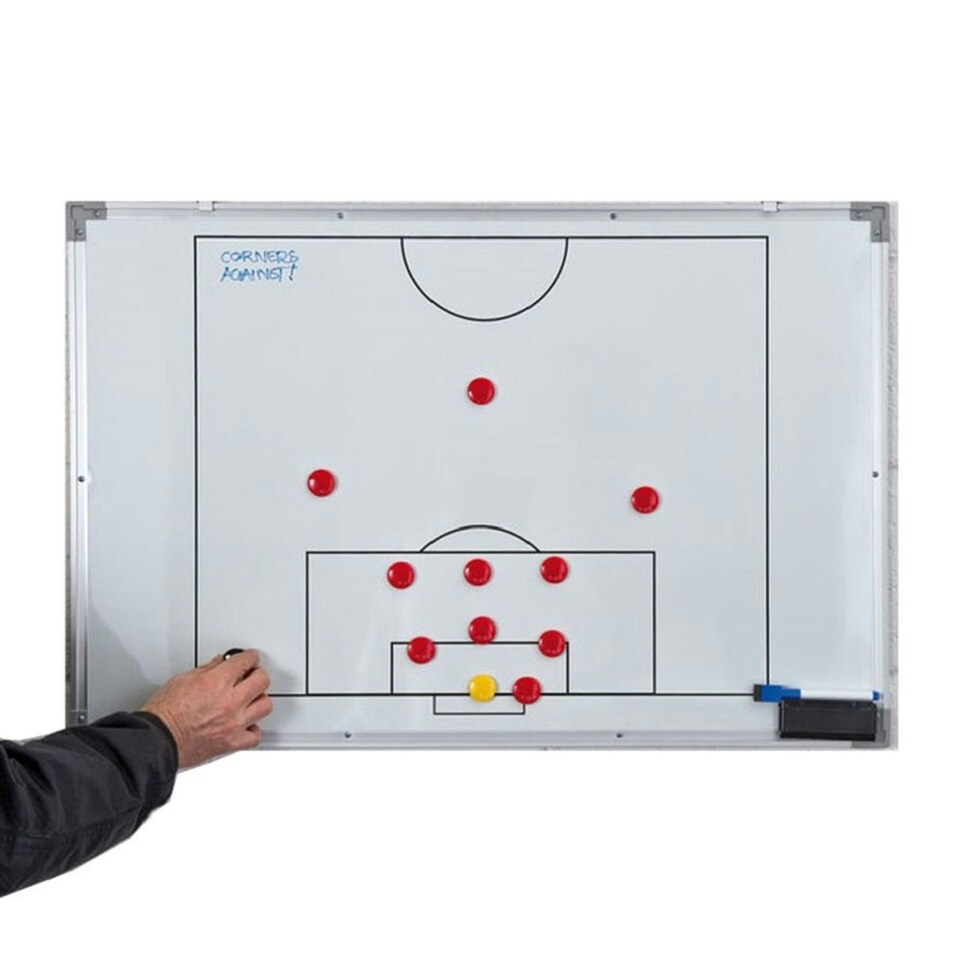 Precision Double-Sided Tactics Board - White - 60cm x 90cm